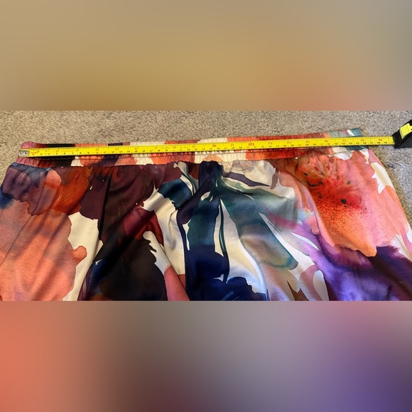 Soma Multicolor Women's Pajama Shorts - Picture 3 of 4